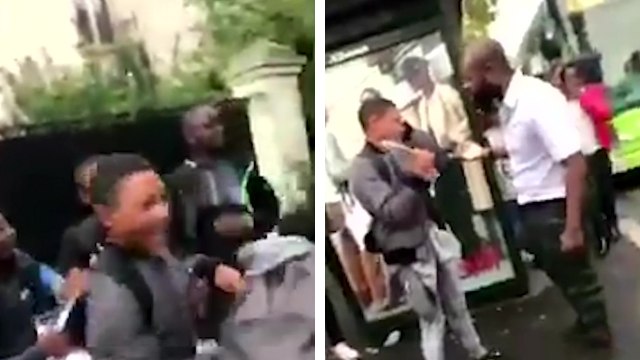 Un chauffeur de bus met une grosse gifle à un collégien insolent dans le Val-de-Marne