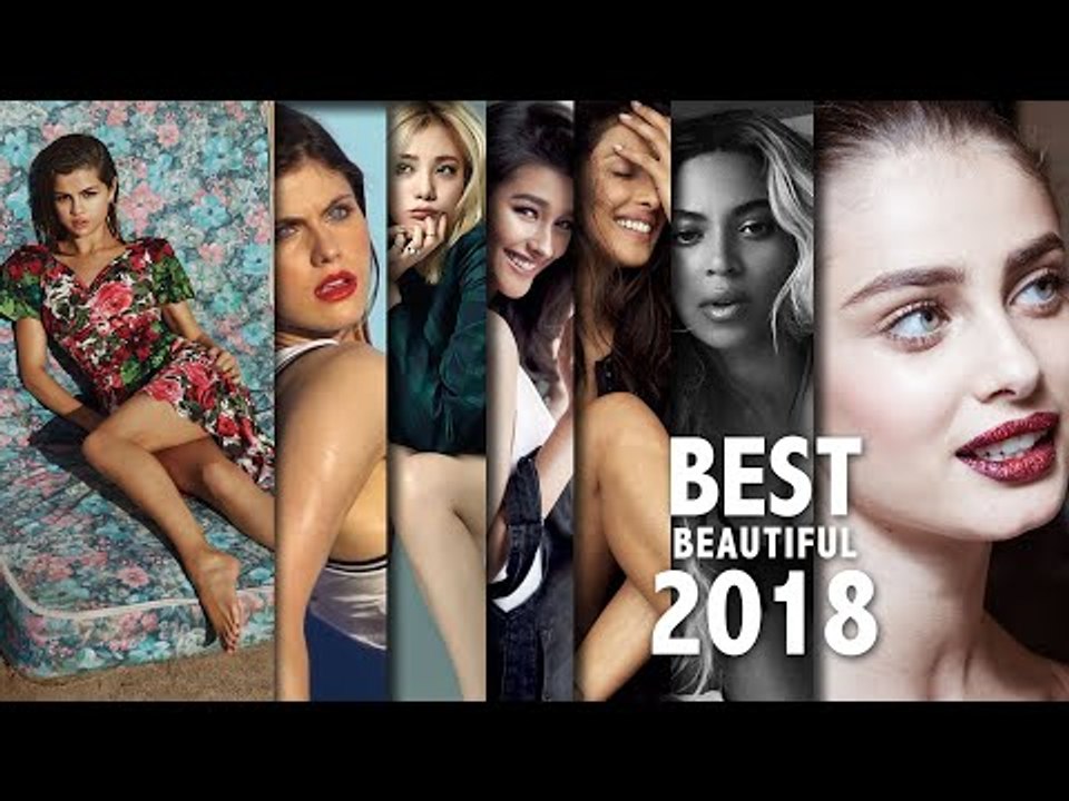 أجمل عشر نساء في العالم  لعام  ٢٠١٨