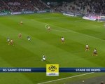 لقطة: الدوري الفرنسي: دوبوشي يمنح سانت إتيان الأسبقيّة أمام ريمس بعد 38 ثانية