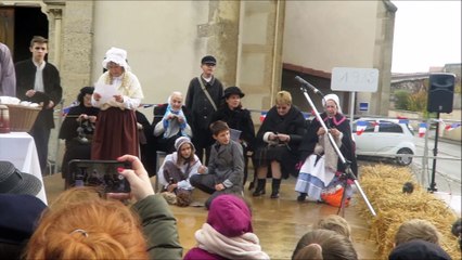 Le village de Seyssuel fête le centenaire de l'armistice