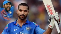 India vs West Indies 2018,T20I: Shikhar Dhawan Sensational Fielding Effort During 3rd T20I| Oneindia