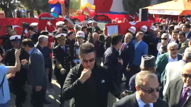 Mersin Şırnak Şehidi Piyade Uzman Çavuş Ömer Doğan Mersin'de Son Yolculuğuna Uğurlanıyor.- 2