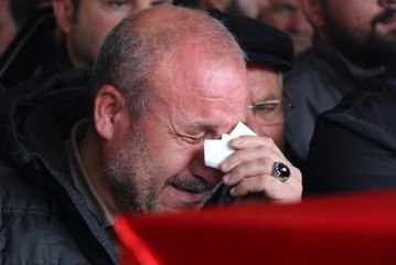 Gaziantep Şehidi Son Yolculuğuna Uğurlandı