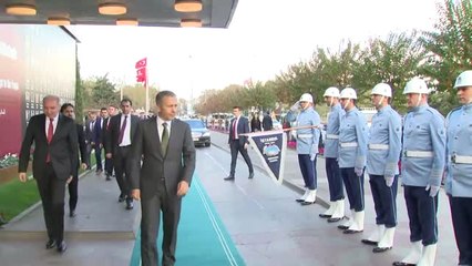 Vali Yerlikaya'dan Başkan Uysal'a Ziyaret