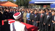 Mersin Şırnak Şehidi Piyade Uzman Çavuş Ömer Doğan Mersin'de Son Yolculuğuna Uğurlanıyor.- 1