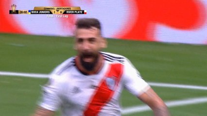 Libertadores - L'égalisation immédiate de Pratto pour River Plate