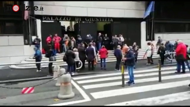 Genova, falso allarme bomba in Tribunale | Notizie.it