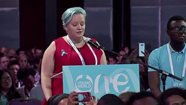 Young people have the capacity to reach out and engage politicians – I recently discussed this with young ambassadors at the One Young World event. Watch the vi