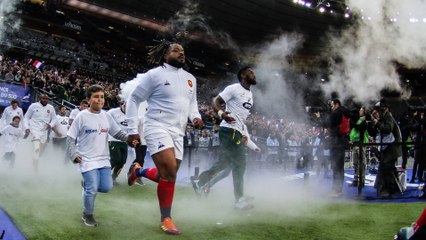 France - Afrique du Sud : Les plus belles images