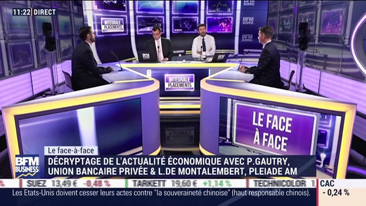Patrice Gautry VS Louis de Montalembert (2/2): Comment arbitrer son portefeuille face au contexte actuel de la macroéconomie ? - 12/11