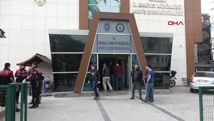 Kocaeli 'Düzenbazlar Çetesi'ne Operasyonda, 100 Çalıntı Araç Ele Geçirildi - Adliye Çıkışı