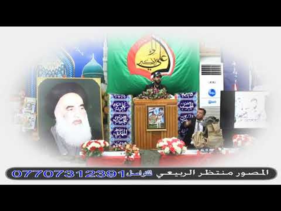 شاهدو كيف ترك الشاعر عباس الصالحي المنصة واذهل الجمهور   مهرجان الشهيد علي ناصر الركابي