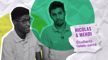 Les étudiants relais-santé (ERS)