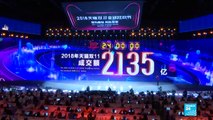 China 'singles day' shopping frenzy shatters records again