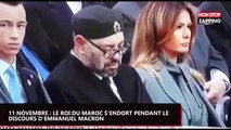 11 novembre : le Roi du Maroc s'endort pendant le discours d'Emmanuel Macron (vidéo)