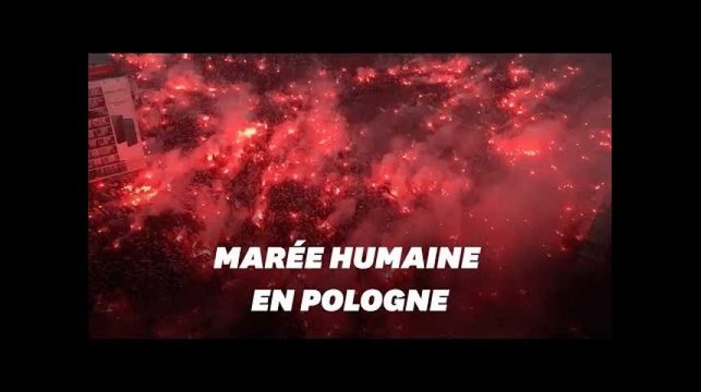 En Pologne, le centenaire de l'indépendance célébré par une impressionnante marée humaine