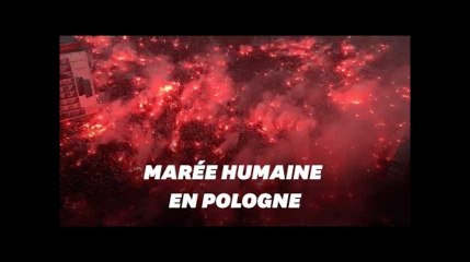 En Pologne, le centenaire de l'indépendance célébré par une impressionnante marée humaine