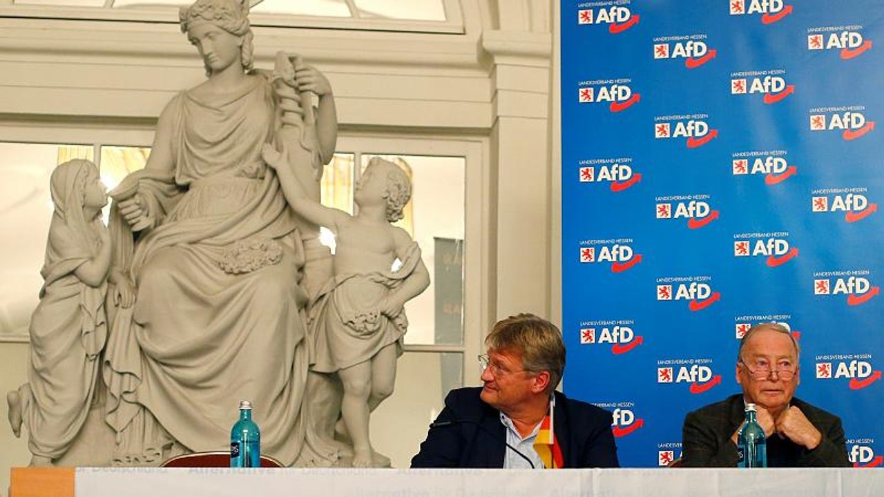 AfD: Ärger um 130.000 Euro-Spende aus der Schweiz