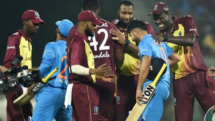 India vs Windies 2018 3rd T20I : Statistical Highlights | Oneindia Telugu