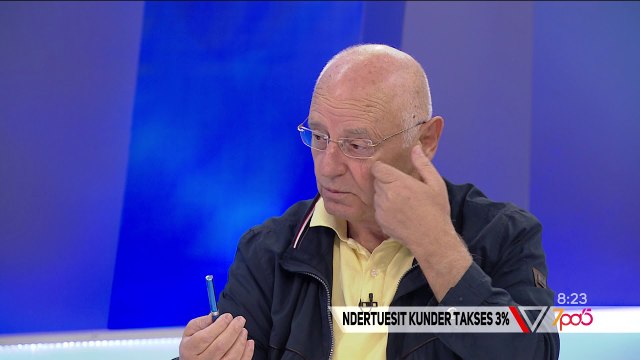 7pa5 - Ndërtuesit kundër taksës 3% - 12 Nëntor 2018 - Show - Vizion Plus