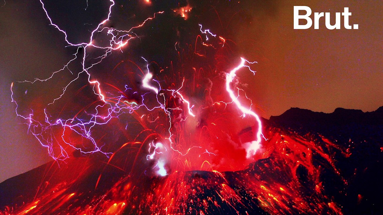 C'est quoi un orage volcanique ?