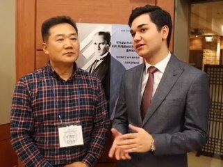 Atatürk Kore'de böyle anıldı