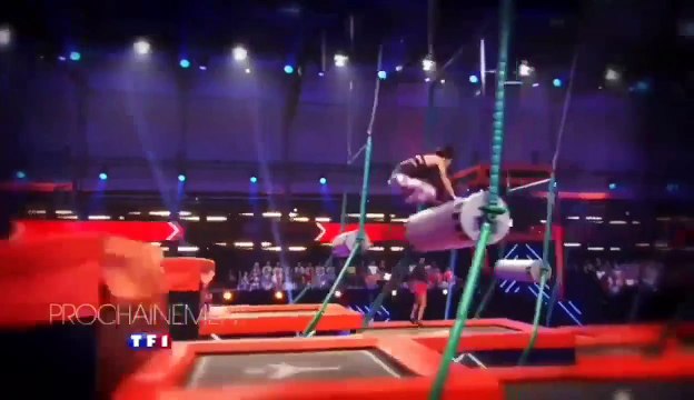 Big Bounce, la course de trampoline (TF1) : le nouveau jeu de Laurence Boccolini et Christophe Beaugrand