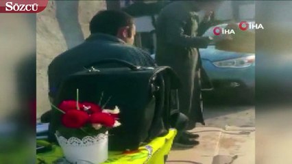 Çalı süpürgesiyle 'büyü bozarak' vatandaşı çarpıyor