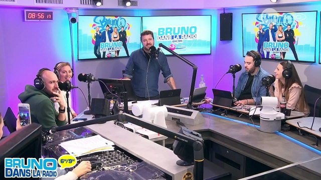 Qui sera le meilleur imitateur de Bruno ? (12/11/2018) - Bruno dans la Radio