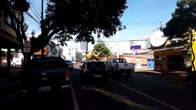 Colisão de trânsito deixa homem ferido na Rua Paraná