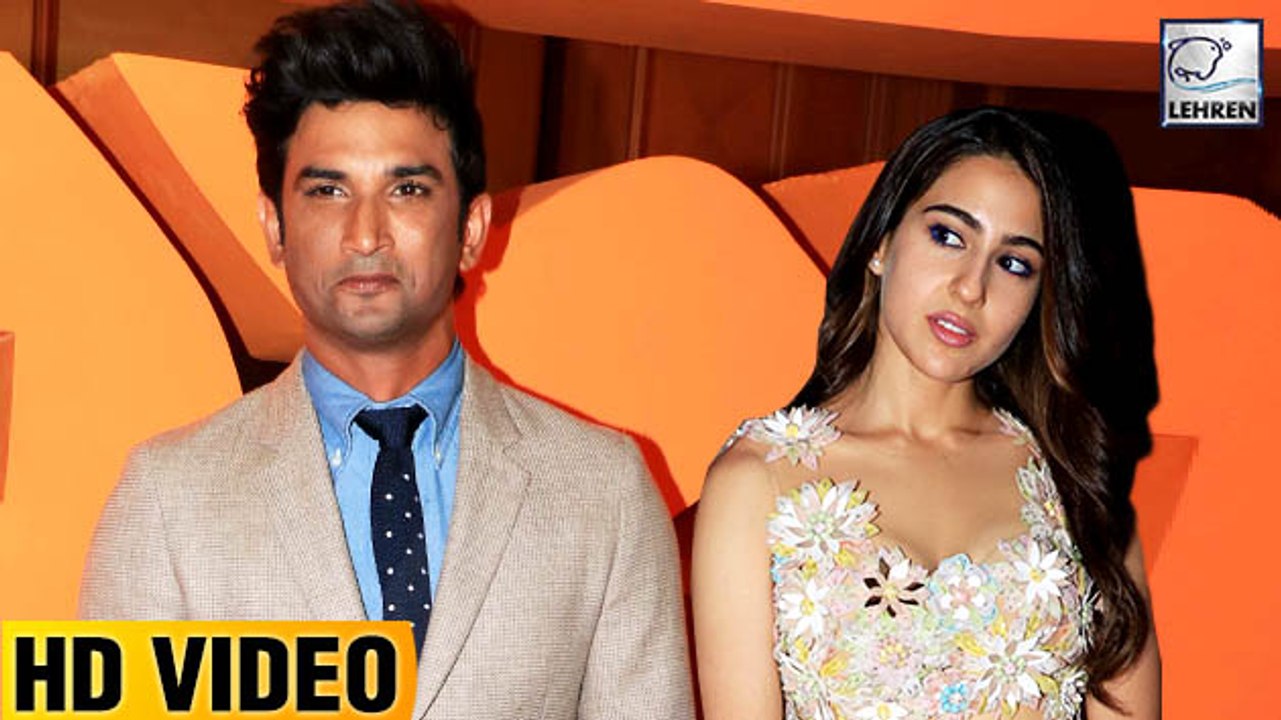 Kedarnath' Trailer Launch: Sushant Singh Gets JEALOUS As Sara Ali Khan Gets Attention