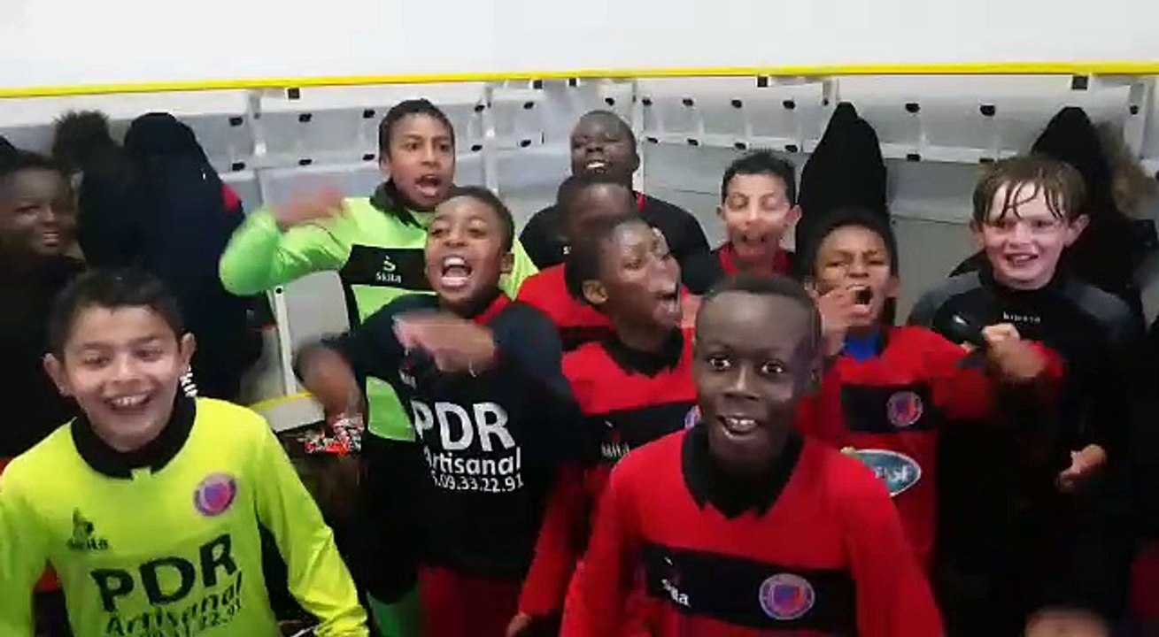 UNE BELLE MATINEE POUR LES U12/U13