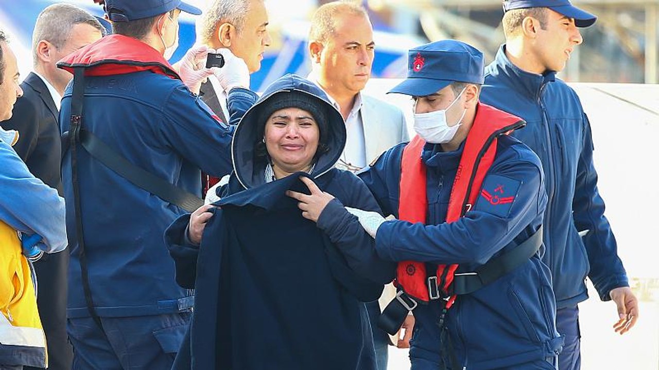 Σμύρνη: Πέντε μετανάστες νεκροί, ανάμεσά τους τ...