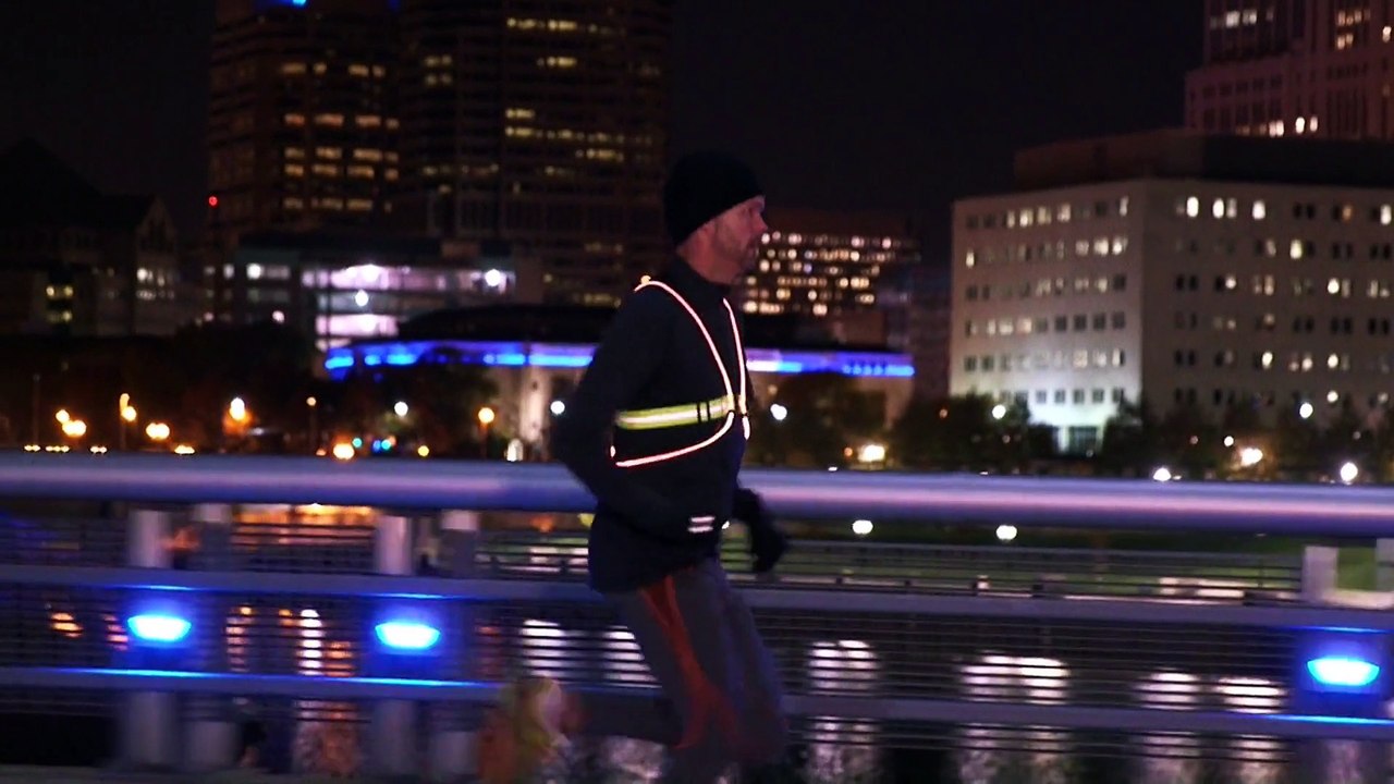 Tracer360, el chaleco reflectante LED