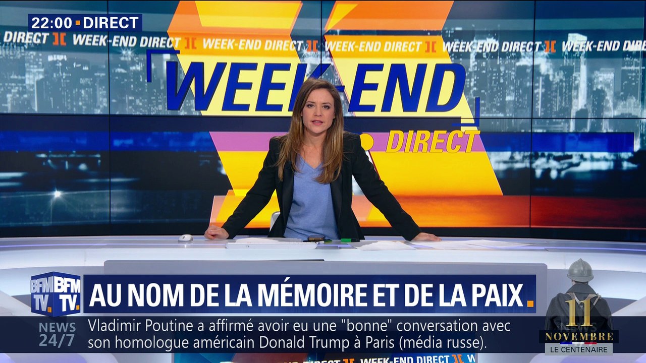 Commémorations du centenaire de l'armistice: 70 dirigeants unis au nom de la paix