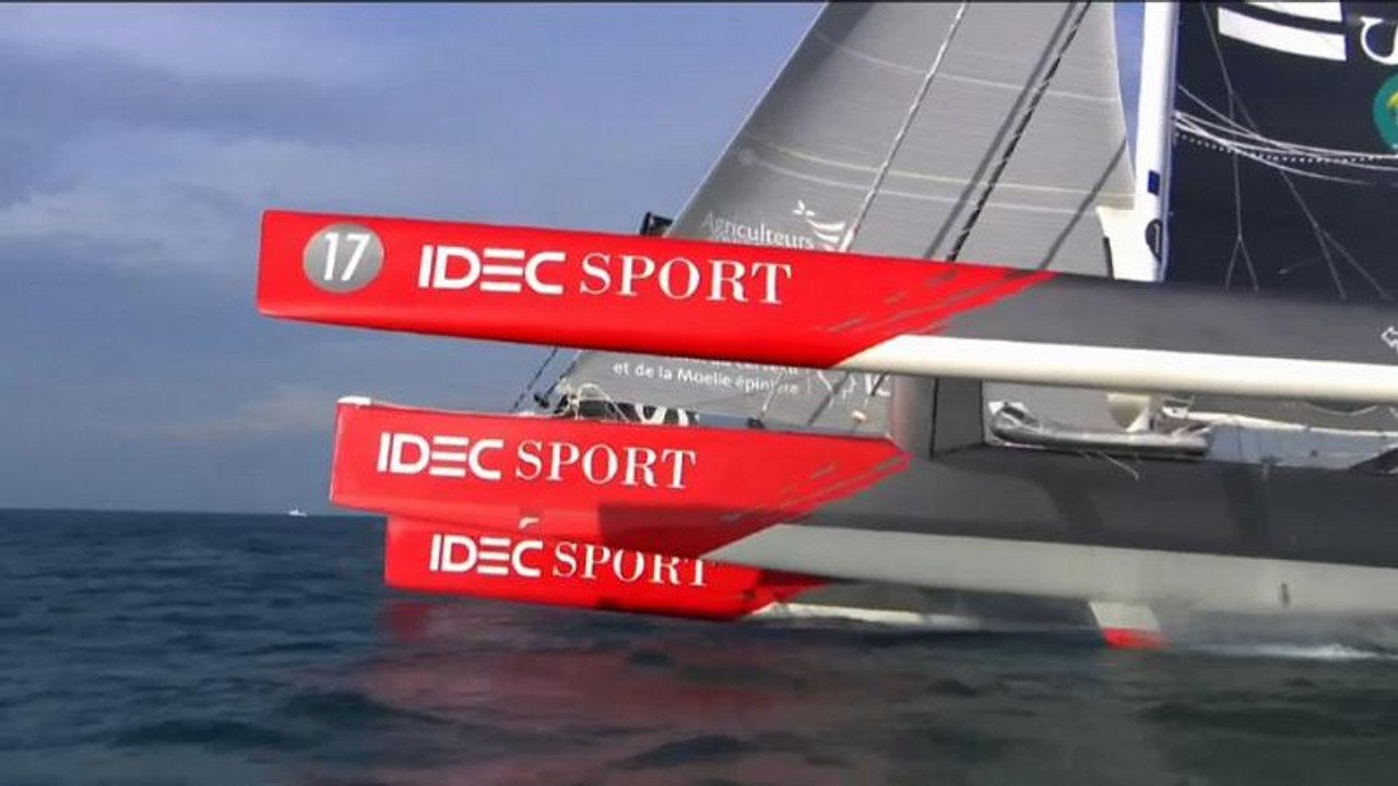 Françis Joyon gewinnt 11. Route du Rhum