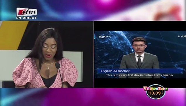 RUBRIQUE ACTUALITES avec BIJOU NDIAYE dans Yeewu Leen du 12 Novembre 2018