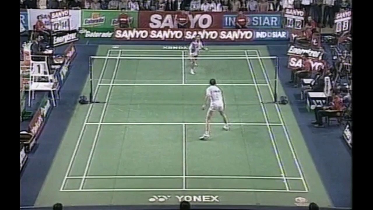 Susi Susanti VS Ye Zhaoying Final Uber Cup Rebut Piala Uber 14 Desember 1996