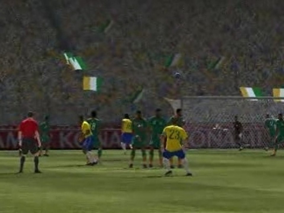 Coup franc adriano