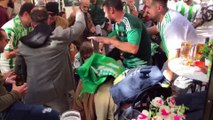 Barcelona-Betis: La Fiesta del Pequeño Aficionado Hugo