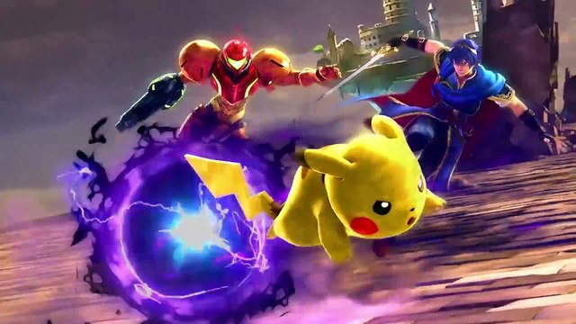Super Smash Bros. Ultimate - More Fighters, More Battles, More Fun - Nintendo Switch