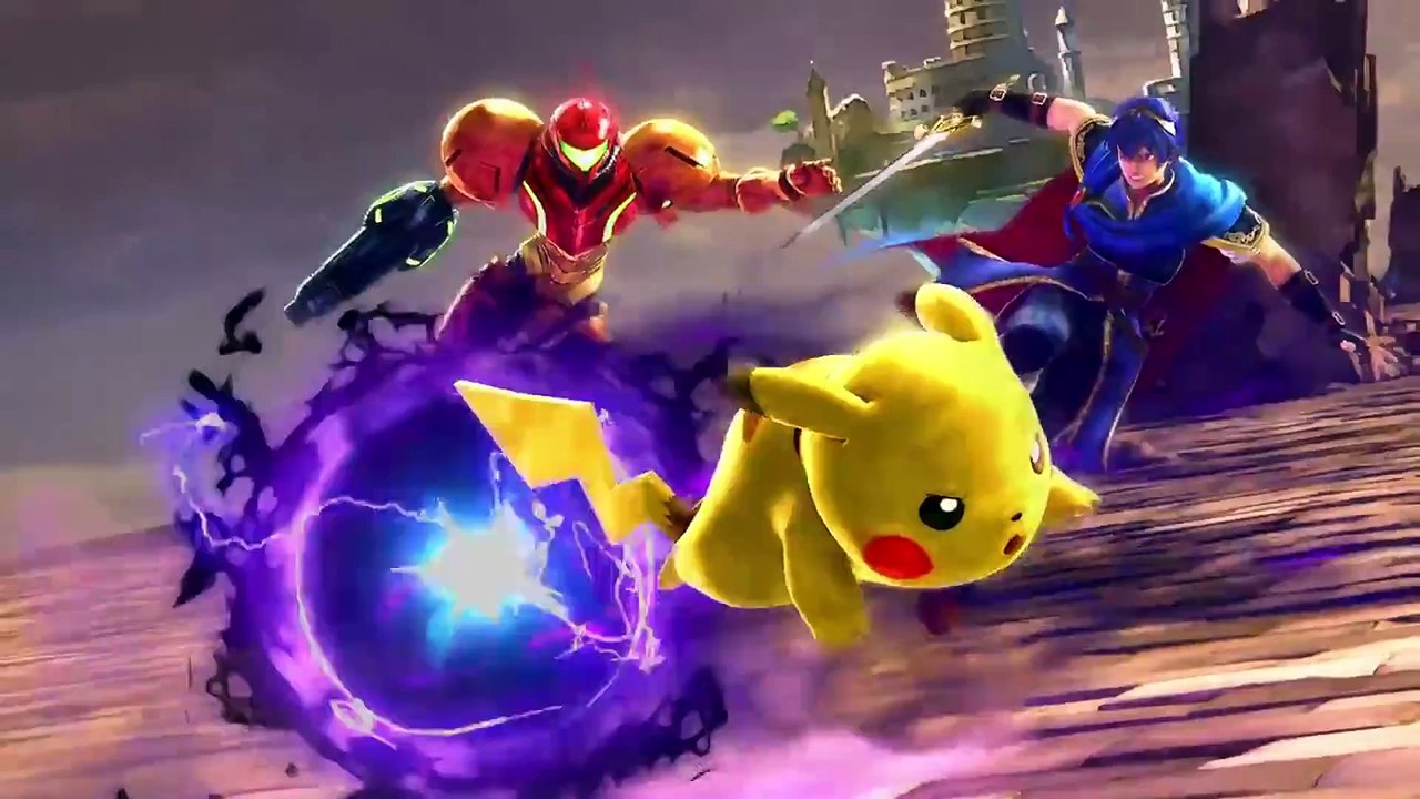 Super Smash Bros. Ultimate - More Fighters, More Battles, More Fun - Nintendo Switch