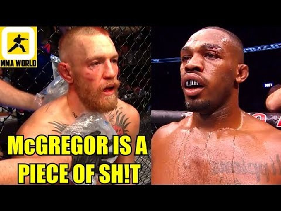 I want to Punch Conor McGregor in the face and break his nose,Rumble will return for Jon Jones