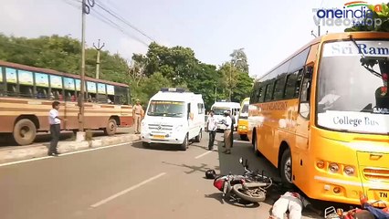 விபத்து ஏற்பட்டால் எவ்வாறு முதலுதவி அளிப்பது?-வீடியோ