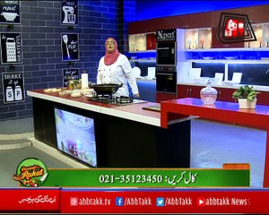 Abb Takk - Daawat-e-Rahat - Ep 386 (Malaai Daar Lemon Chicken Pasta) - 12 Nov 2018