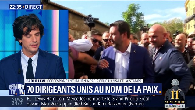 Commémorations du centenaire de l'armistice: 70 dirigeants unis au nom de la paix (2/2)