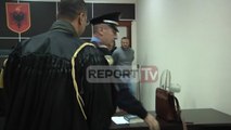 Report TV - Vrau kreun e njësisë Administrative, gjykata e Vlorës burg autorit