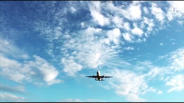 Internautas registram pouso em nova pista do aeroporto de Vitória