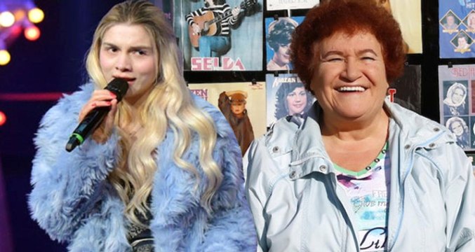 Selda Bağcan'dan Aleyna Tilki'ye Destek: Benim Dediğim Gibi Yapıyor