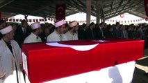 Gaziantep Şehidini Son Yolculuğuna Uğurladı